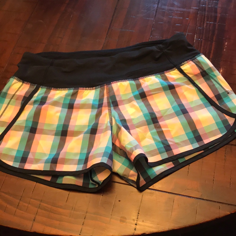 Lululemon speed shorts
